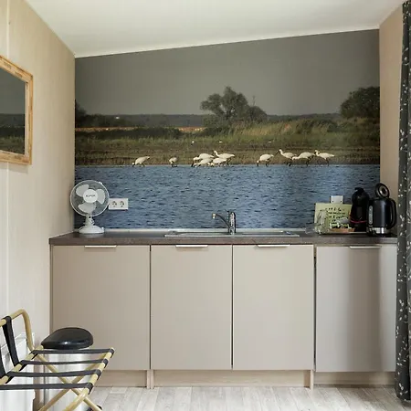 酒店 De Brabantse Biesbosch Werkendam